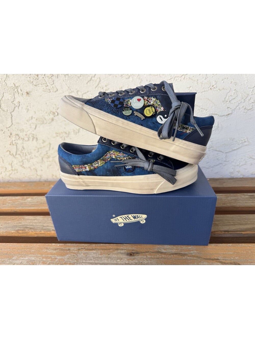 Vans Souvenir Old Skool 36 Navy (VN000E8VNVY) - Size 7M/8.5W - SHIPS ASAP 📦